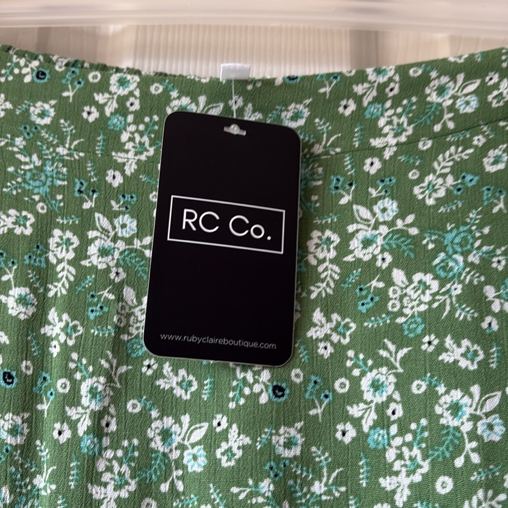 Double Side Slits Ruffled Maxi Skirt - Picture 15 of 16
